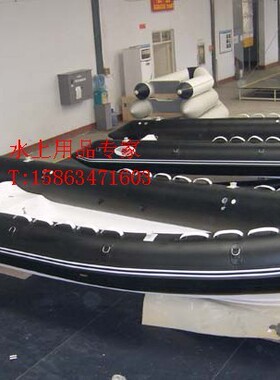 休闲玻璃钢快艇/充气艇/冲锋舟-RIB520A
