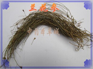 兰花参 500g土参 细叶沙参 蓝花参 蓝花草 娃儿草 拐棍参