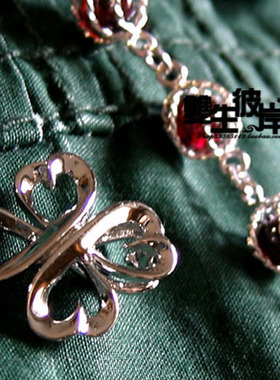 925纯银饰品铂金项链坠