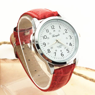 Return to Zhenzhen, Simple and Fresh Student Watch Men's Watch Woman Watch, 24 times, neutral watch 768
