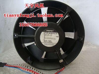 2 德国EBMPAPST 18W 散热风扇 48V 6248N/3T 375MA