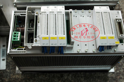 金钟穆勒 PLC PS416-400 CPU-400 INP-401 OUT-400 AIO-400  1套