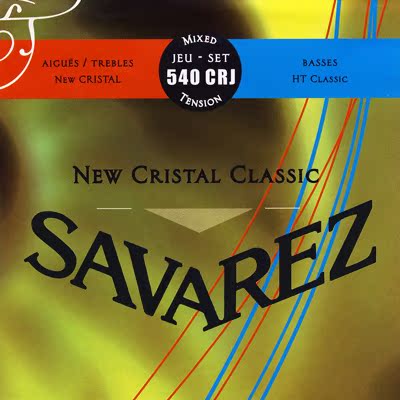法国Savarez萨瓦列斯古典吉他弦540CRJ