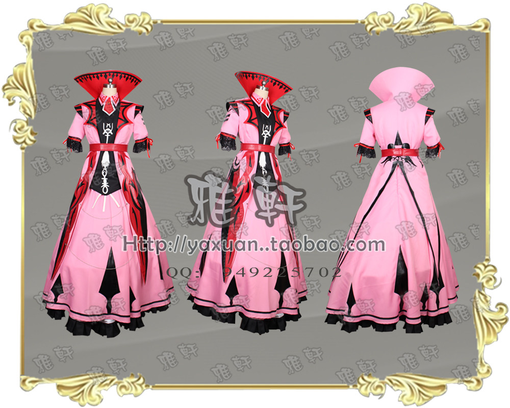 雅轩cosplay服装 东方红魔城传说 蕾米莉亚   新品
