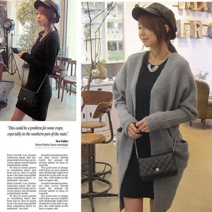 K002 韩国女装新款2023加厚保暖修身弹力中长款连衣打底裙打底衫