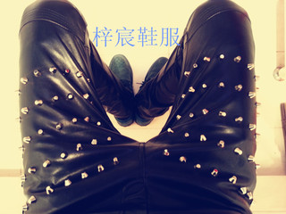 Pantalon cuir homme - Ref 1482021 Image 19