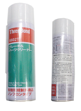 进口 三键 threebond 6602T汽车专用高效清洗剂 处理剂
