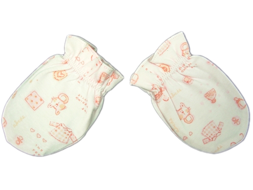 Gants pour fille en coton - Ref 2151319 Image 1
