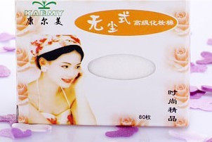 康尔美无尘式高级化妆棉 80片/盒新女性卸妆棉片粉扑正品|msdalam kategori Alat solek/minyak wangi/kecantikan, Alat-alat Kecantikan, Makeup/Alat kecantikan - dari Buy2taobao.com untuk memberikan perkhidmatan ejen Taobao profesional membeli