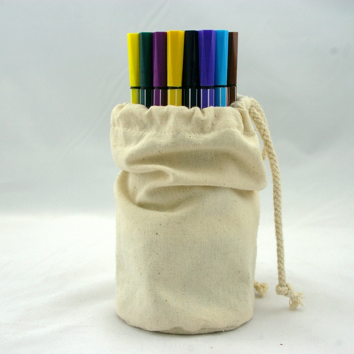 单抽圆底布袋维棉可定制