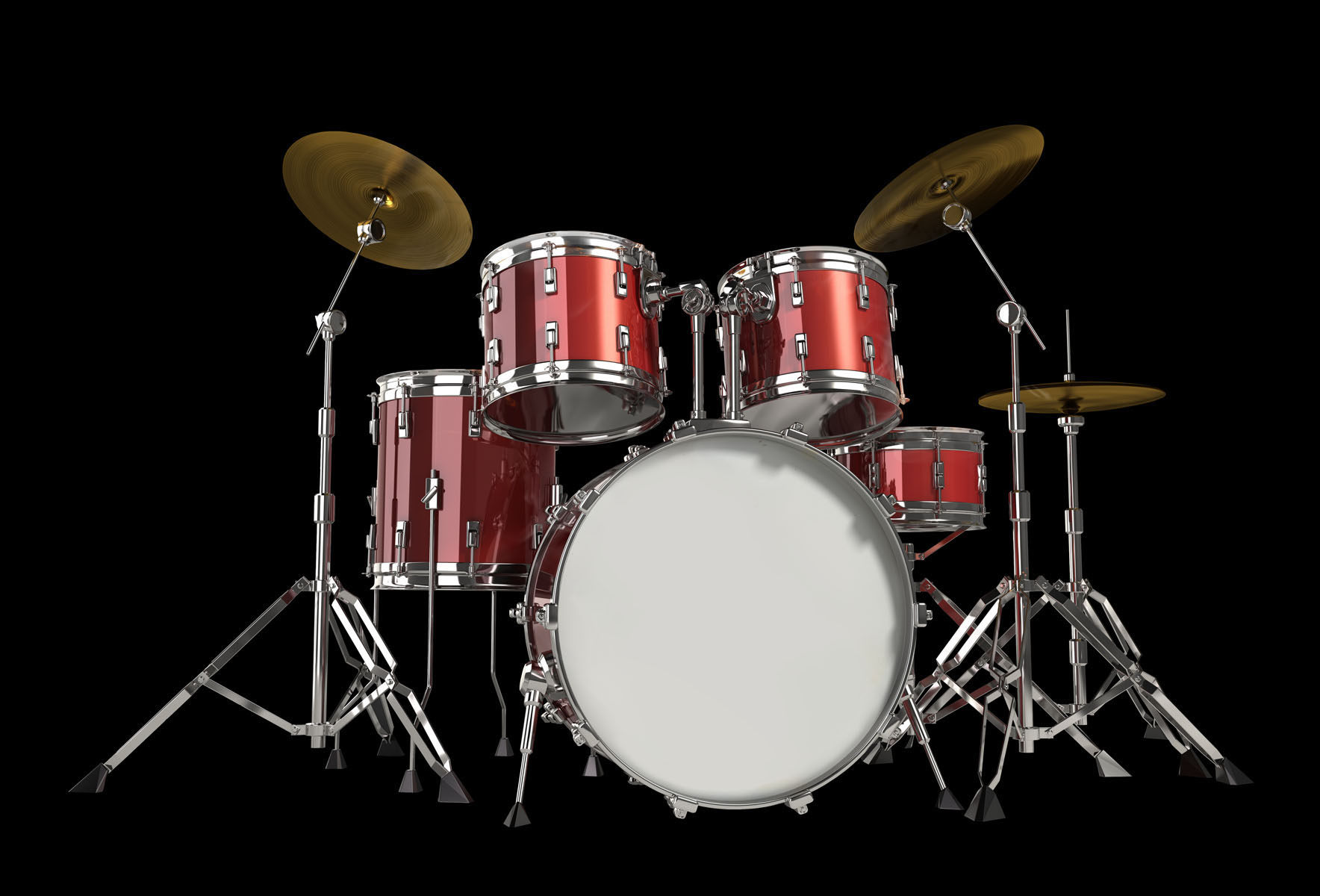 537海报印制海报展板素材429爵士鼓 个性定制