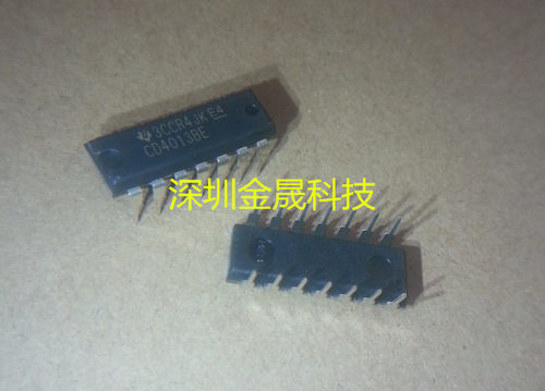 CD4013BE TI DIP-14 25只/管起售 货源稳定 长期现货