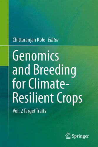 【预订】Genomics and Breeding for Climate-Re...