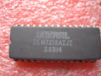 ICM7218AIJI ICM7218BIJI原码 保质量 CDIP28 现货库存