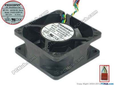 惠普dc7800 7900 8000 8200 8100 USDT 机箱散热风扇 444306-001