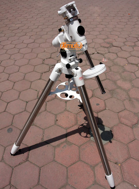 【爱牧夫】信达 SkyWatcher EQ3-D 鹫尾槽版赤道仪+不锈刚三脚架