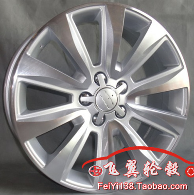 适用于18寸奥迪A8L A4L A6L A5 A7 TT Q5 Q3迈腾改装轮毂