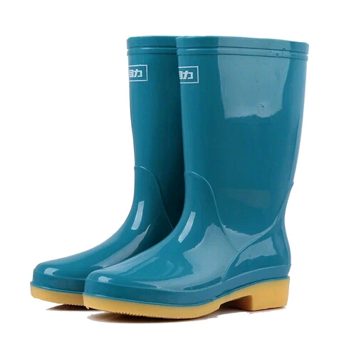 Chaussures - bottes caoutchouc homme - semelle tendon - Ref 959985 Image 1