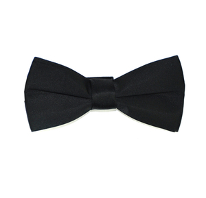 ZBTO新款男装纯黑色时尚款男士领结 晚礼服晚宴 婚庆结婚