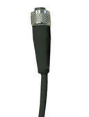 VF CA5PD3M pizzato 5芯M12直线缆工业传感器线
