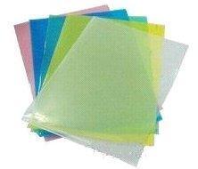 吉利发A4透明文件套 白色透明 L型文件夹 E-310