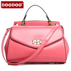 Doodoo winter ladies handbag bag ladies diagonal with the bag of the women baodan the shoulder handbag