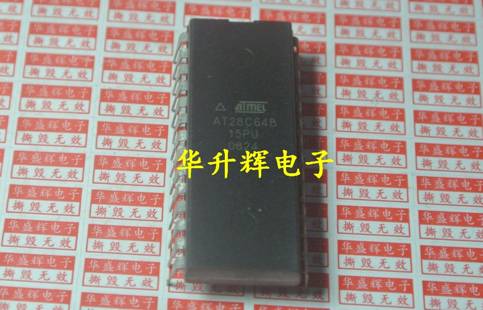 【华盛辉】存储器 集成电路 AT28C64B AT28C64B-15PU