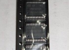 VND5E025LK 菠萝朗逸BCM转向灯控制芯片 贴片24脚 专业汽车IC