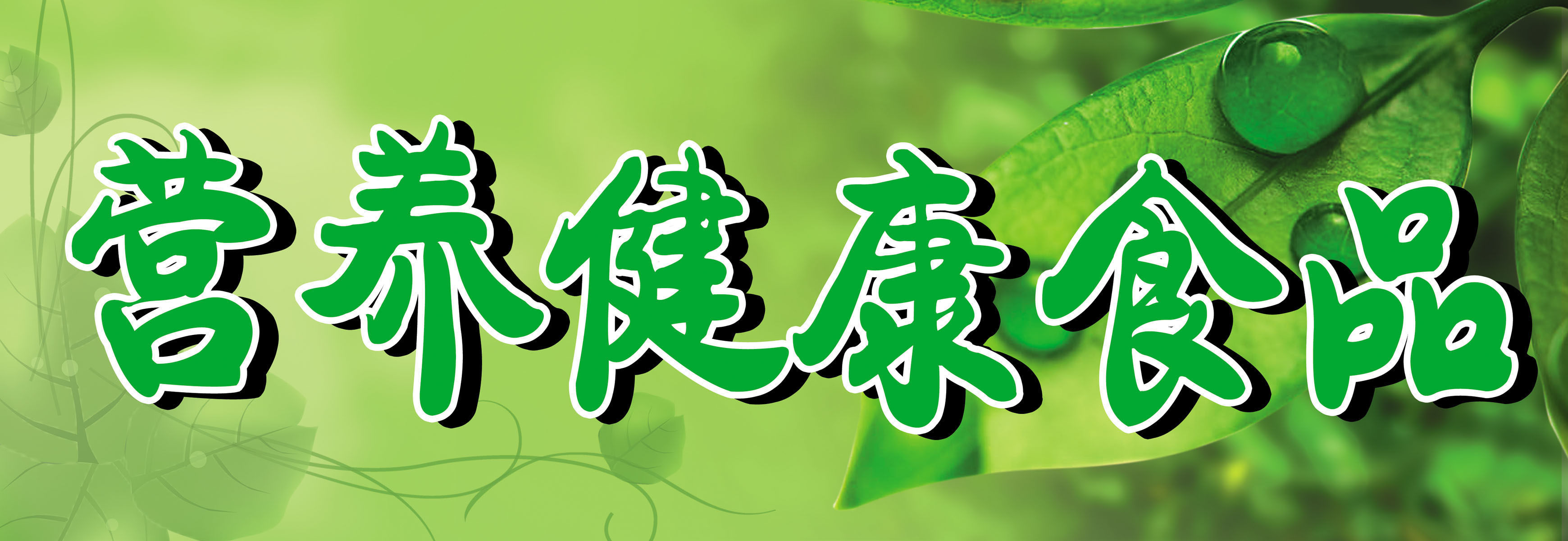 600海报印制海报展板素材797营养健康食品标语