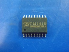 钦信达||TM1618 LED数码管驱动芯片全新1元拆机0.7元