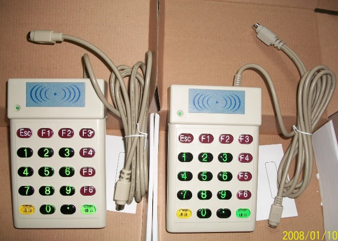 JT706 ID卡查询机密码键盘ID卡刷卡器多功能ID卡读卡器ID卡发卡器