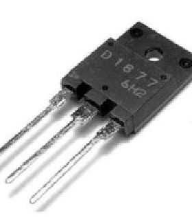 原装进口拆机 2SD1877 D1877彩色电视机电源管