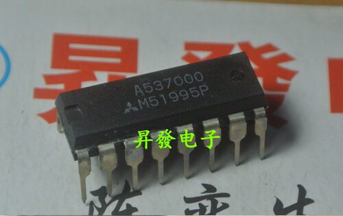 〖昇發电子〗电源 M51995P M51995AP M51978P 直插件16脚