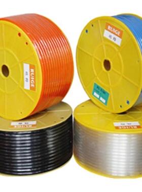 PU8*5进口料气管空压机 气动软管外径8MM /12*8/10*6.5/6*4/4*2.5