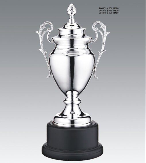 金属 奖杯 篮球 足球 高尔夫羽毛球欧冠 奖杯 定做 制作 58CM