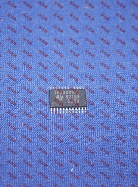 功率放大器TPA3001D1 TPA3001D1PWP TSSOP原装TI电源管理芯片现货
