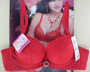 2件包邮加超厚小罩杯水袋文胸70AA聚拢平胸丰胸按摩隆胸增大内衣