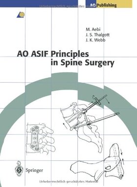 【预订】Ao Asif Principles in Spine Surgery