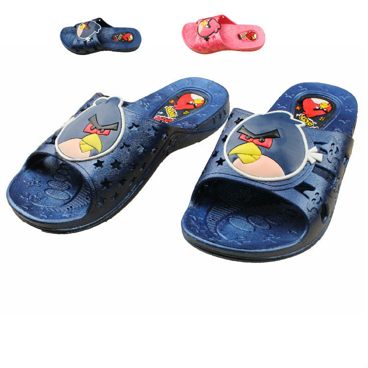 Pantoufles enfants en autre pour été - semelle plastique - Ref 1026778 Image 1