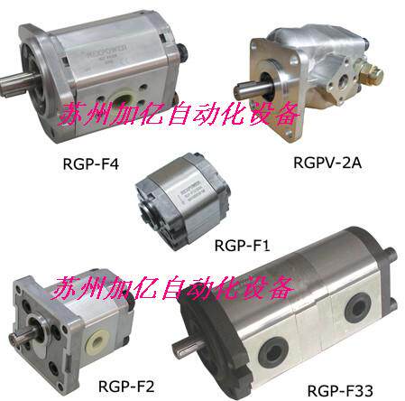 台湾锐力REXPOWER齿轮泵RGP-2A-F08R 全新原装正品