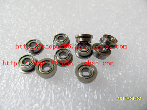 实拍 优质法兰轴承 F682XZZ 2.5*6*2.6mmLF-625ZZ 挡边杯士