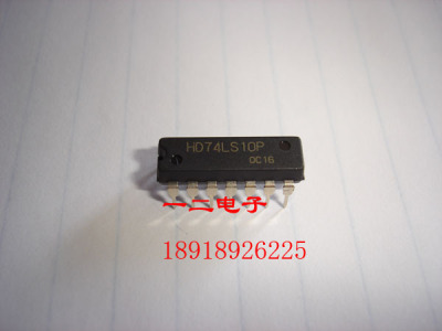 HD74LS10P  原装进口 HIT 全新