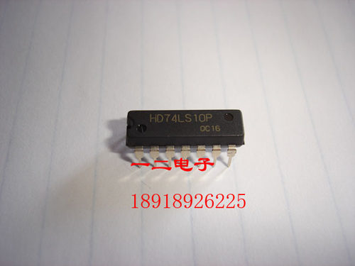 HD74LS10P  原装进口 HIT 全新