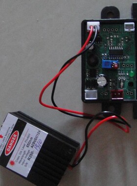 650nm红光激光器230mW-240mW 200mW 250mW 660nm 红色激光模组