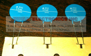 C940 西门子EPCOS 2.3欧姆 热敏电阻 63V PTC