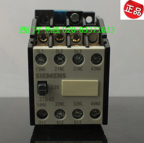 原装正品西门子交流接触器3TB40 22-0X AC24V 110V 220V 380V 22E
