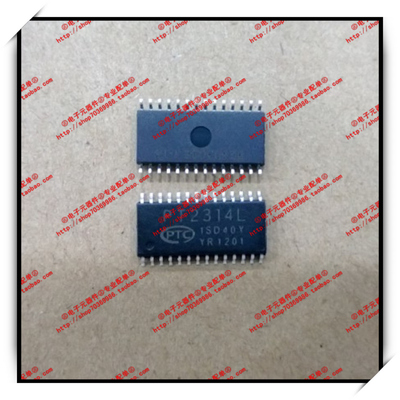 『Entity』PT2314L  PTC SOP-28 音调调节电路 全新正品 直拍