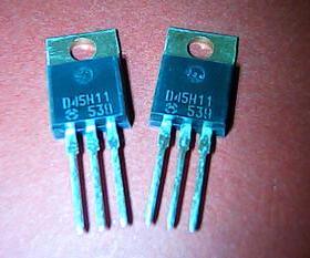 D45H11  D44H11 互补硅功率晶体管 原装进口拆机 质量保证