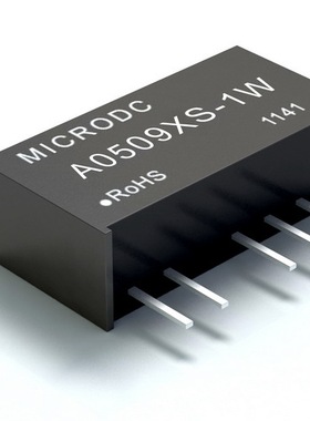 A0509XS-1W,A0509S-1W,Isolated 1W Dual Output / Converterdc