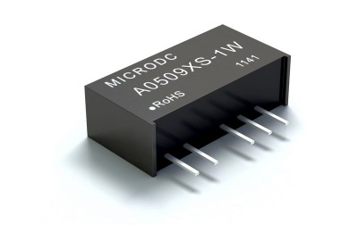A0509XS-1W,A0509S-1W Isolated 1W Dual Output DC/DC Converter
